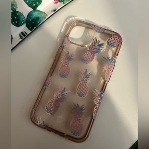 VELVET CAVIAR | *Used* Pineapple Holo iPhone Case - iPhone 13